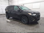 2020 Chevrolet Traverse Awd Rs Black vin: 1GNEVJKW1LJ125710