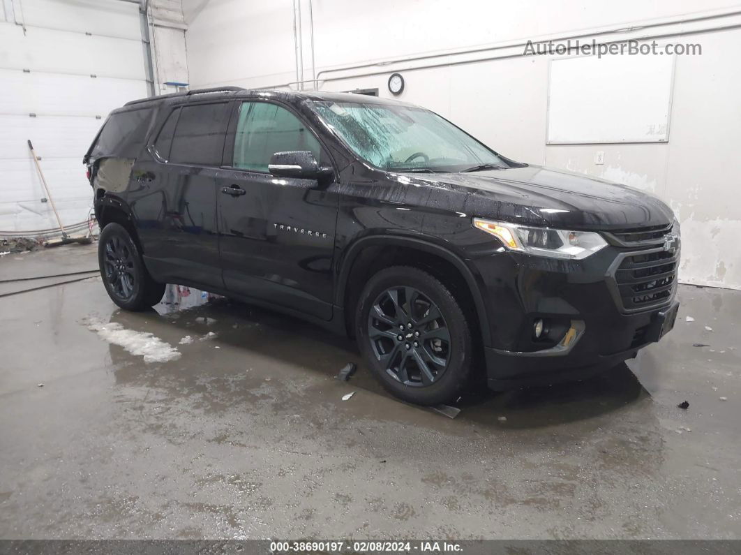 2020 Chevrolet Traverse Awd Rs Black vin: 1GNEVJKW1LJ125710