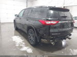 2020 Chevrolet Traverse Awd Rs Black vin: 1GNEVJKW1LJ125710