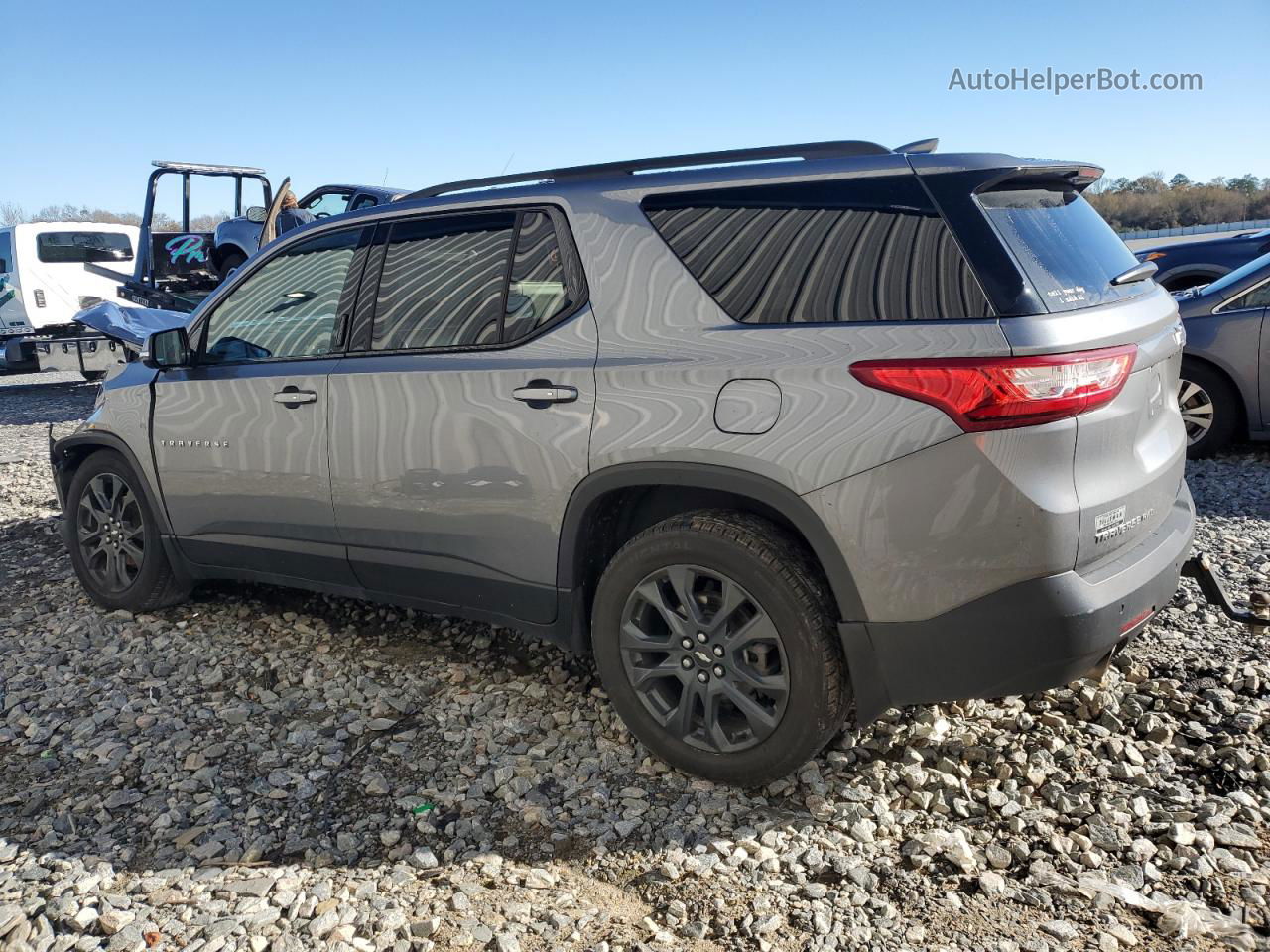 2020 Chevrolet Traverse Rs Charcoal vin: 1GNEVJKW1LJ263148