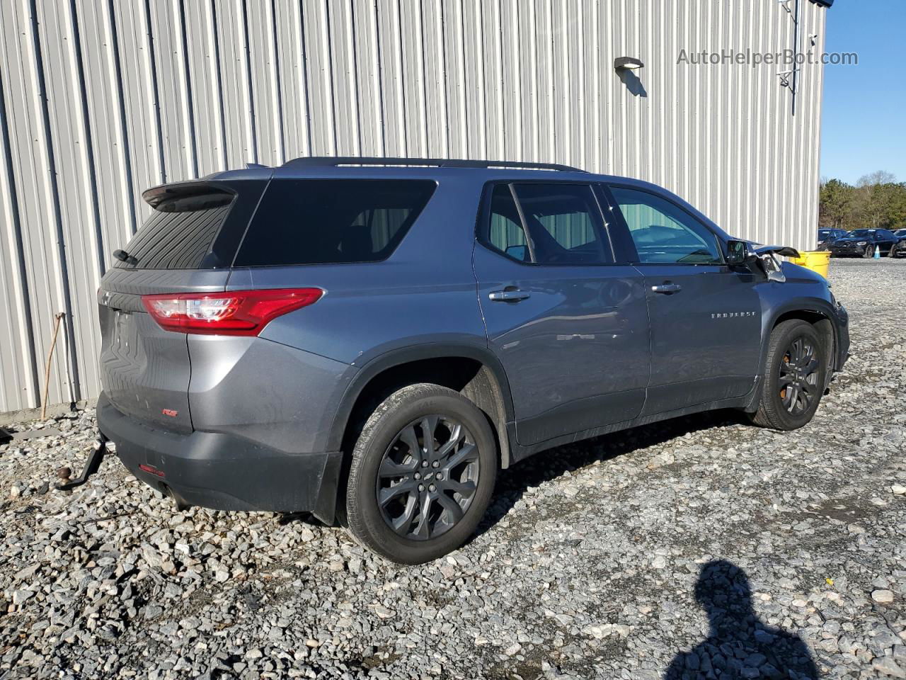 2020 Chevrolet Traverse Rs Угольный vin: 1GNEVJKW1LJ263148