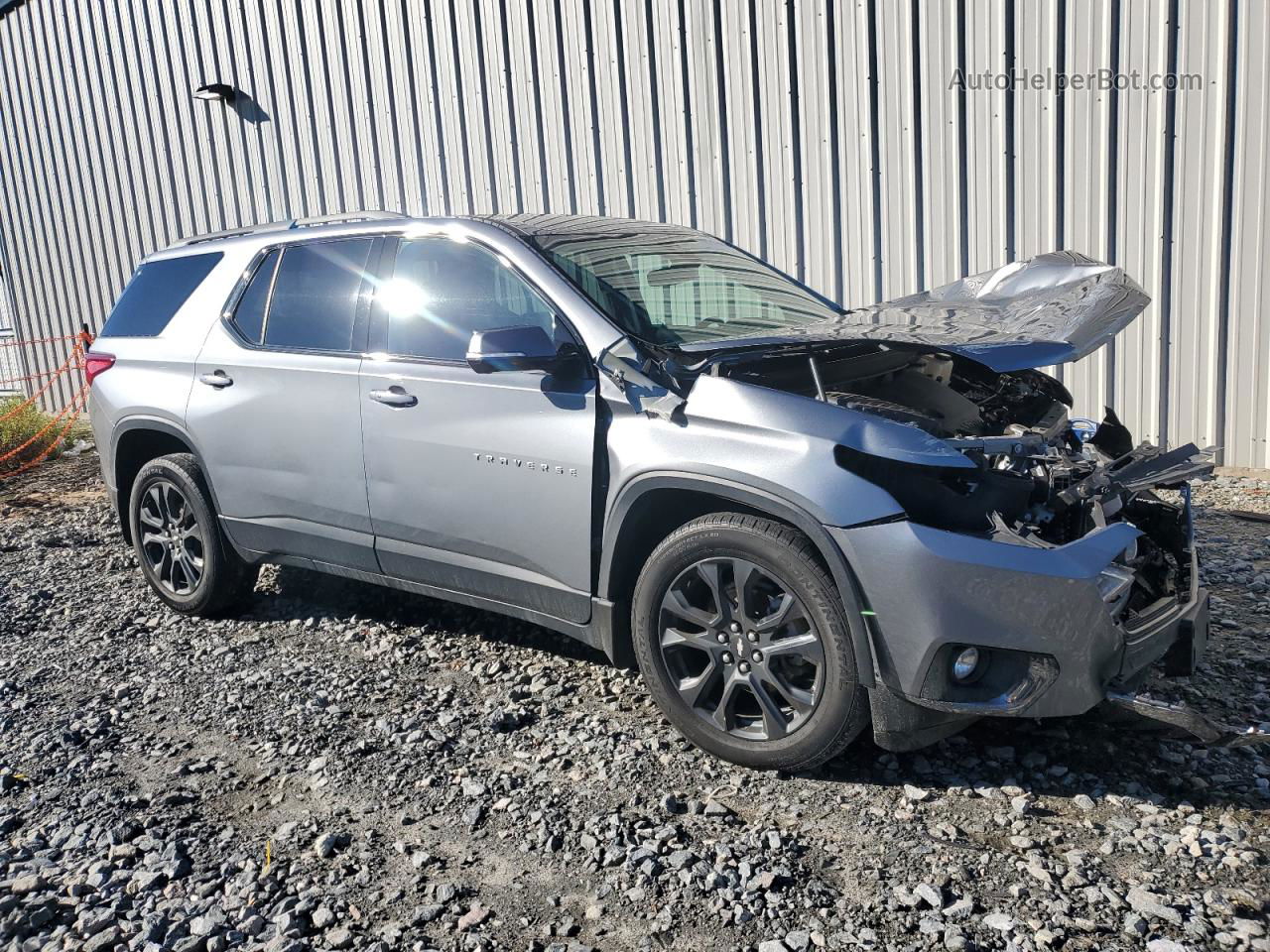 2020 Chevrolet Traverse Rs Угольный vin: 1GNEVJKW1LJ263148