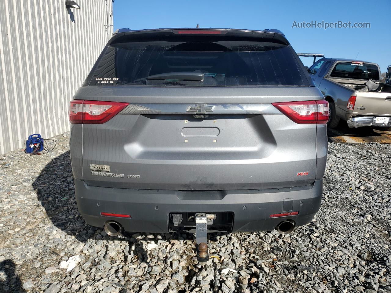 2020 Chevrolet Traverse Rs Угольный vin: 1GNEVJKW1LJ263148