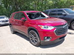 2020 Chevrolet Traverse Awd Rs Red vin: 1GNEVJKW4LJ122767