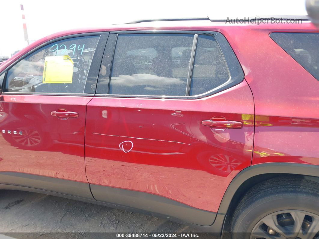 2020 Chevrolet Traverse Awd Rs Red vin: 1GNEVJKW4LJ122767