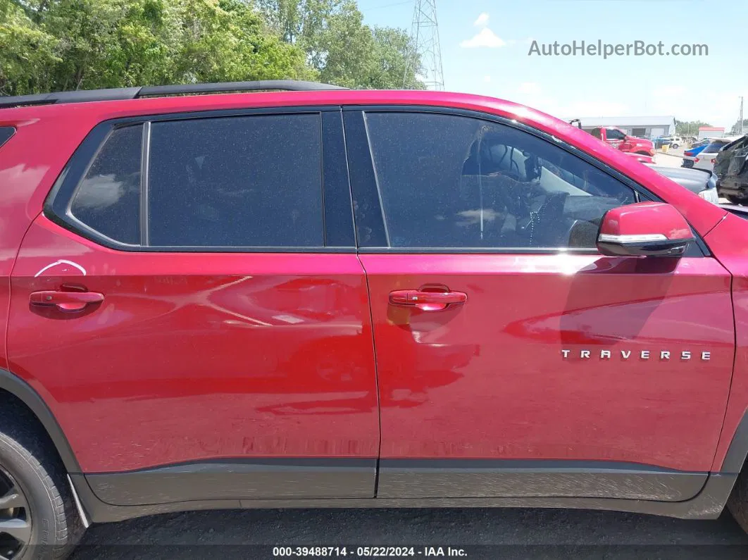 2020 Chevrolet Traverse Awd Rs Red vin: 1GNEVJKW4LJ122767