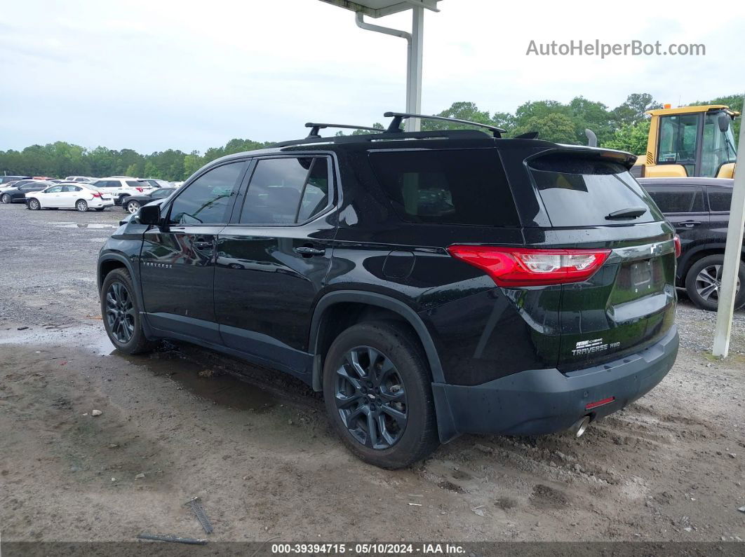 2020 Chevrolet Traverse Awd Rs Черный vin: 1GNEVJKW4LJ297343