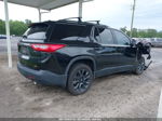 2020 Chevrolet Traverse Awd Rs Black vin: 1GNEVJKW4LJ297343