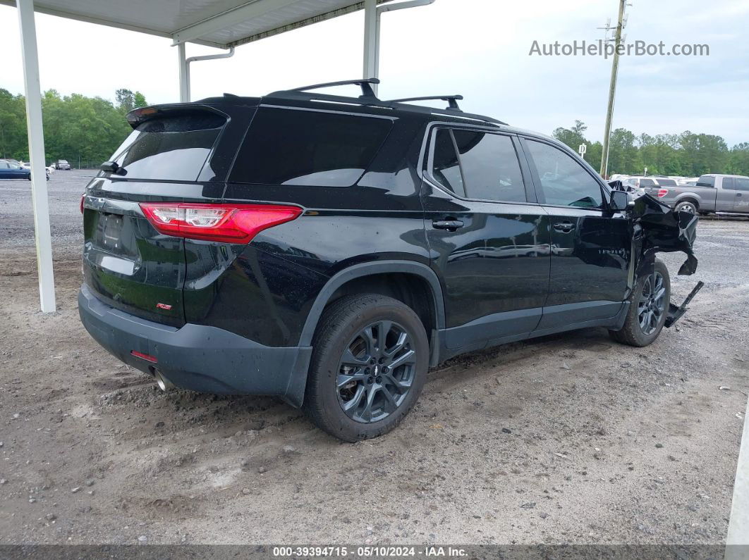 2020 Chevrolet Traverse Awd Rs Black vin: 1GNEVJKW4LJ297343