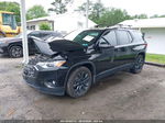 2020 Chevrolet Traverse Awd Rs Black vin: 1GNEVJKW4LJ297343