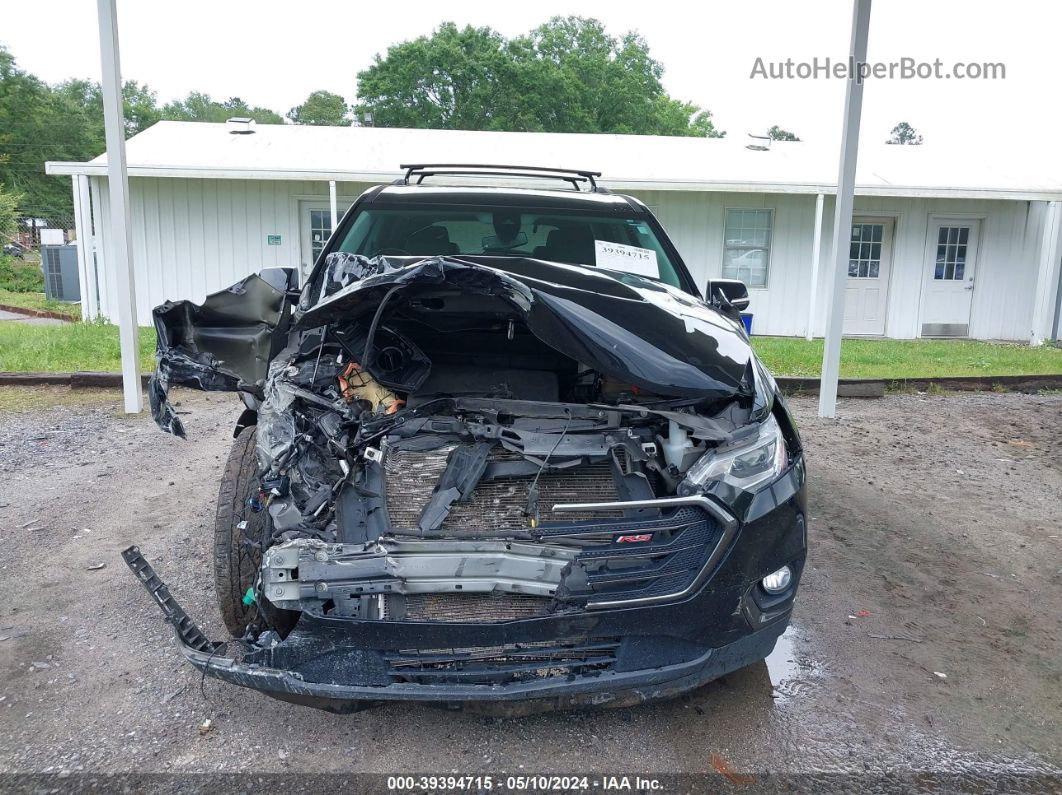 2020 Chevrolet Traverse Awd Rs Черный vin: 1GNEVJKW4LJ297343