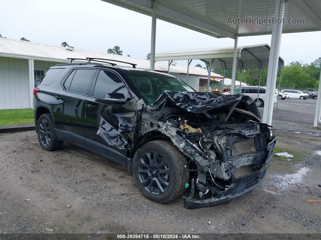 2020 Chevrolet Traverse Awd Rs Black vin: 1GNEVJKW4LJ297343