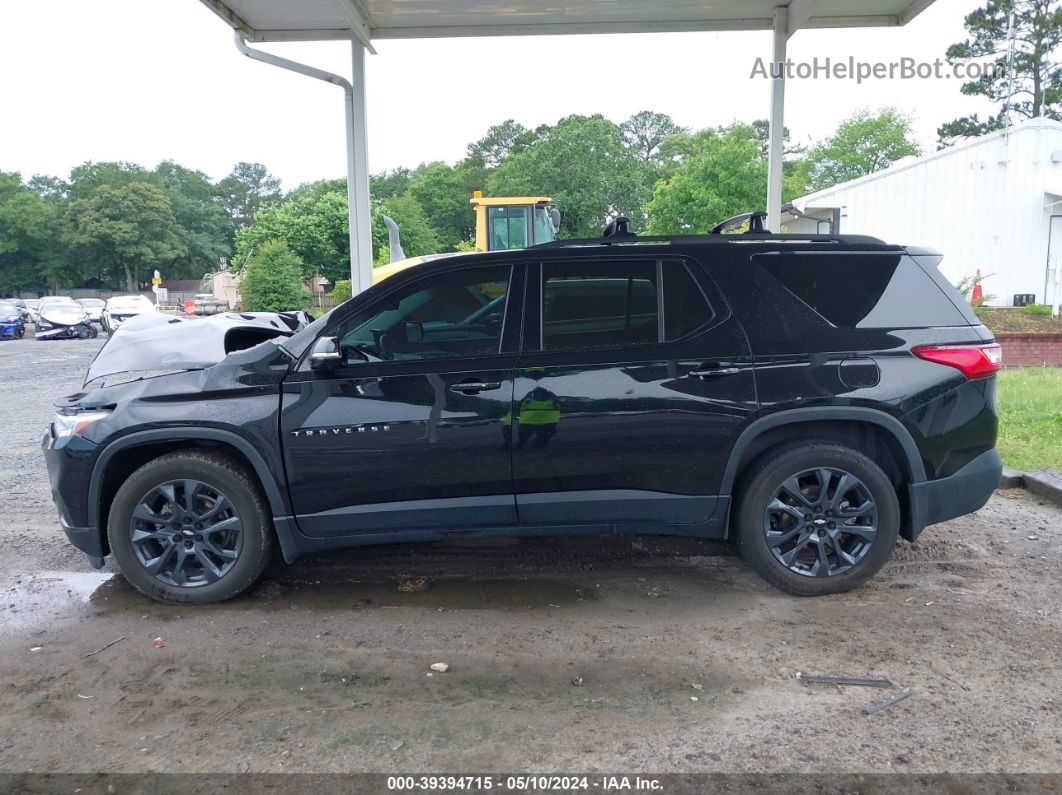 2020 Chevrolet Traverse Awd Rs Black vin: 1GNEVJKW4LJ297343