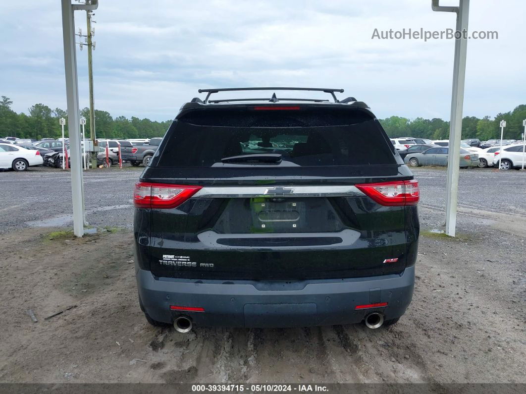 2020 Chevrolet Traverse Awd Rs Черный vin: 1GNEVJKW4LJ297343