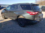 2020 Chevrolet Traverse Rs Black vin: 1GNEVJKW7LJ197754