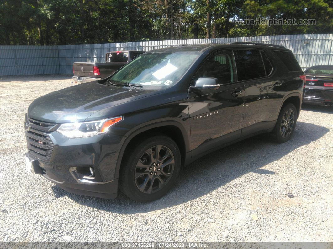 2020 Chevrolet Traverse Rs Green vin: 1GNEVJKW7LJ270170