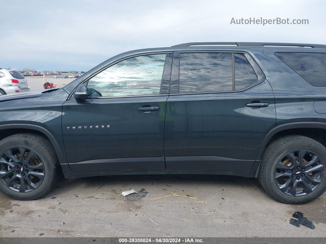 2020 Chevrolet Traverse Awd Rs Black vin: 1GNEVJKW8LJ129222