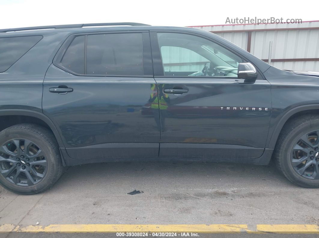 2020 Chevrolet Traverse Awd Rs Black vin: 1GNEVJKW8LJ129222