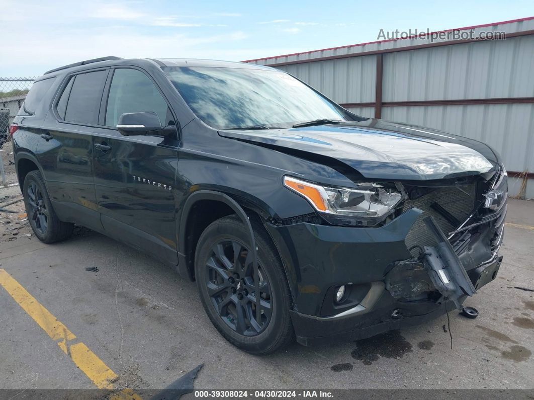 2020 Chevrolet Traverse Awd Rs Black vin: 1GNEVJKW8LJ129222