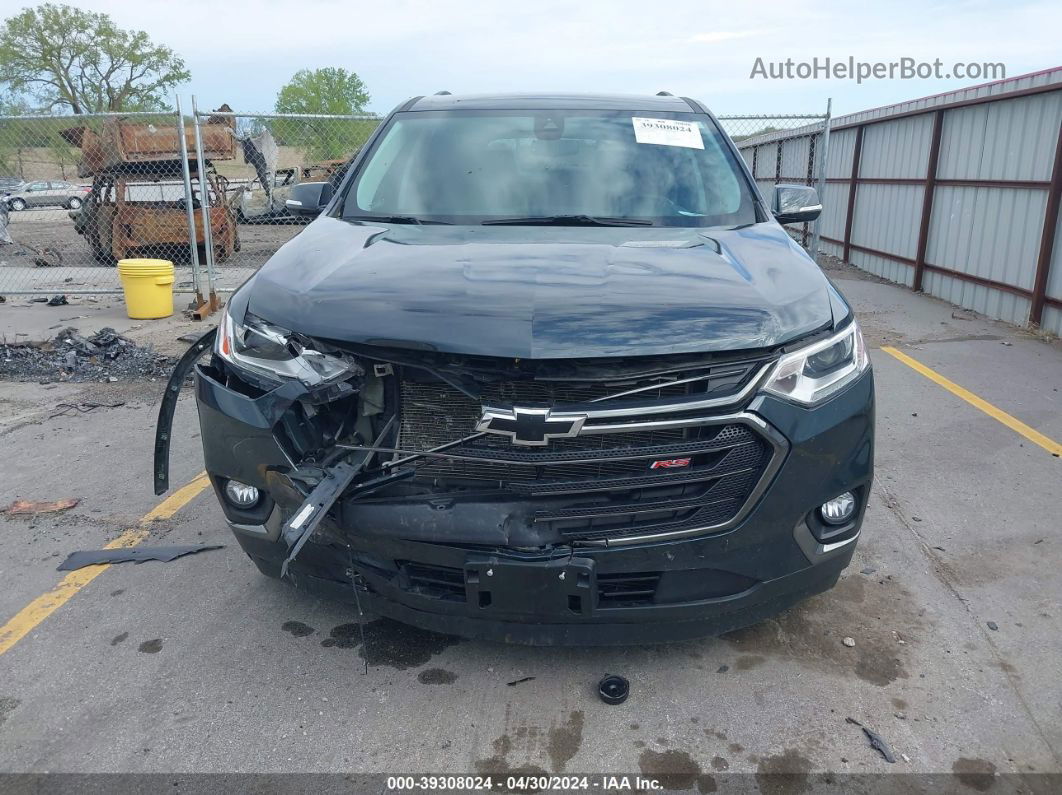 2020 Chevrolet Traverse Awd Rs Black vin: 1GNEVJKW8LJ129222