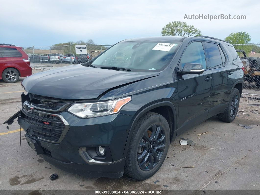 2020 Chevrolet Traverse Awd Rs Black vin: 1GNEVJKW8LJ129222