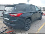 2020 Chevrolet Traverse Awd Rs Black vin: 1GNEVJKW8LJ129222