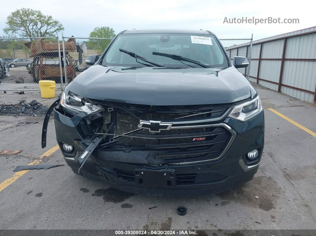 2020 Chevrolet Traverse Awd Rs Black vin: 1GNEVJKW8LJ129222