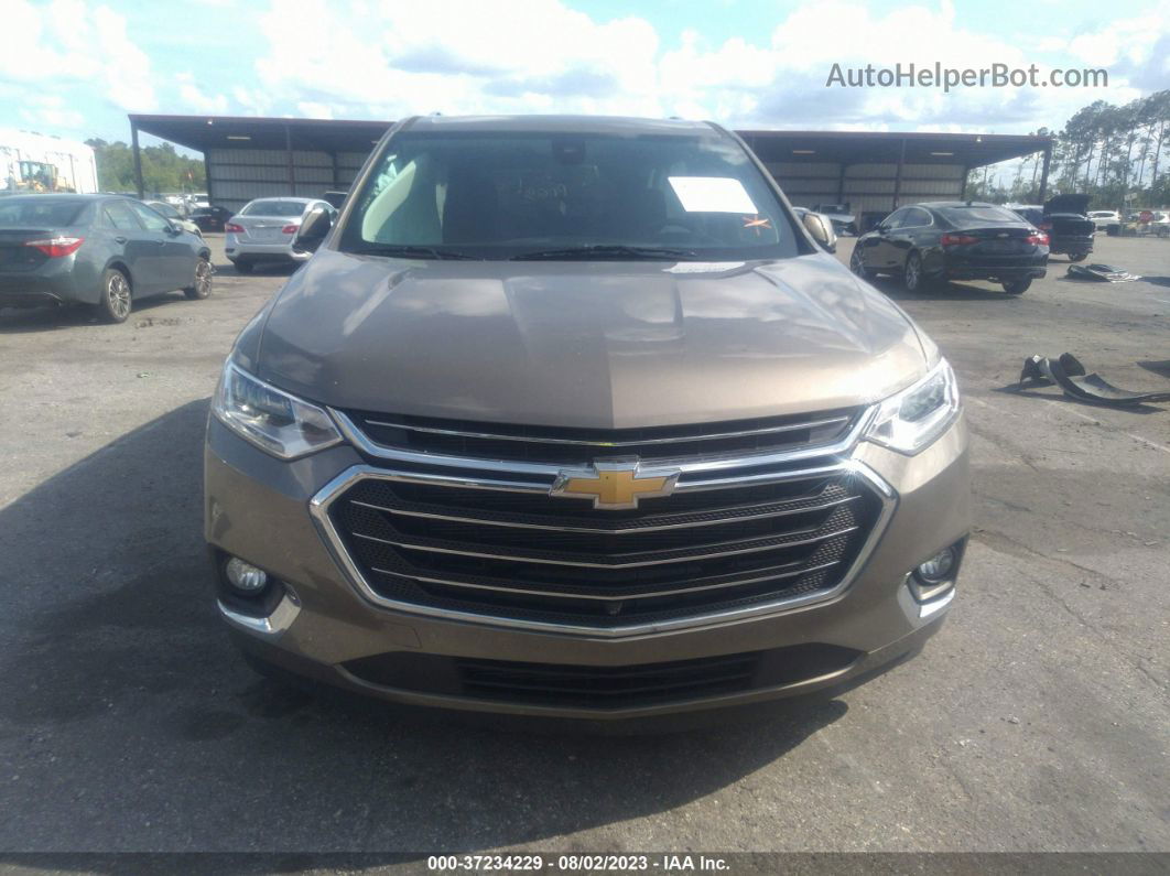 2020 Chevrolet Traverse Premier Коричневый vin: 1GNEVKKW1LJ118648