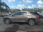 2020 Chevrolet Traverse Premier Коричневый vin: 1GNEVKKW1LJ118648