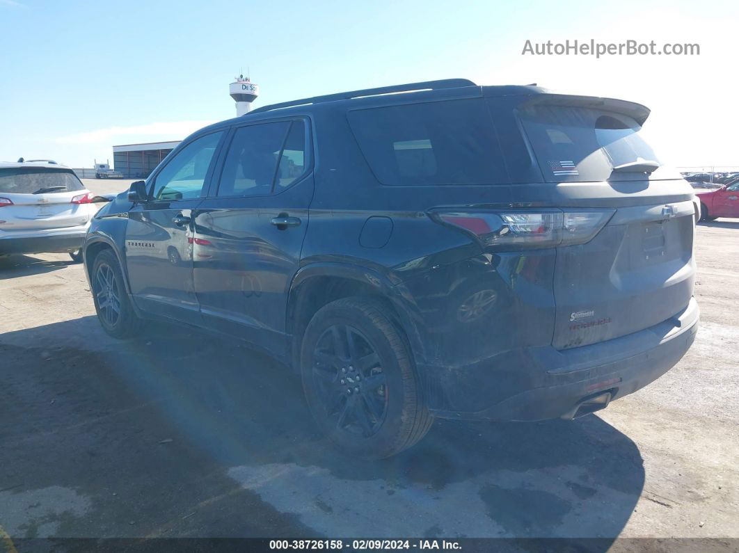 2020 Chevrolet Traverse Awd Premier Черный vin: 1GNEVKKW1LJ314007