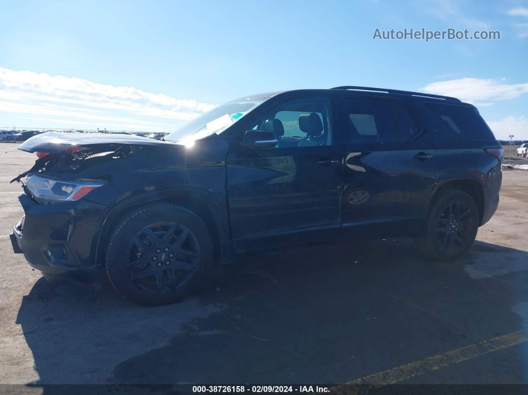 2020 Chevrolet Traverse Awd Premier Черный vin: 1GNEVKKW1LJ314007