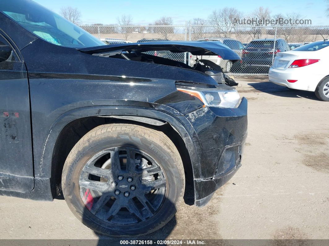 2020 Chevrolet Traverse Awd Premier Black vin: 1GNEVKKW1LJ314007