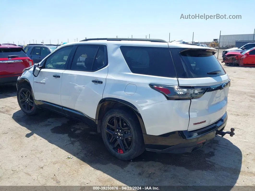 2020 Chevrolet Traverse Awd Premier Белый vin: 1GNEVKKW2LJ202509