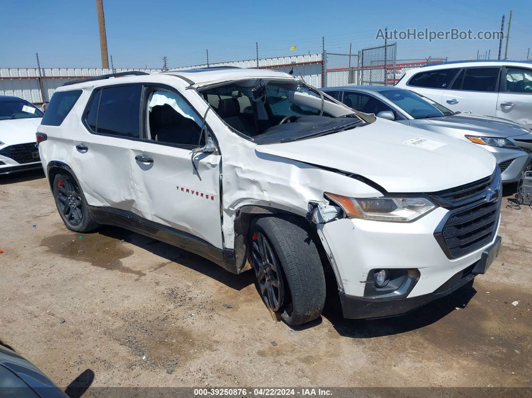 2020 Chevrolet Traverse Awd Premier White vin: 1GNEVKKW2LJ202509