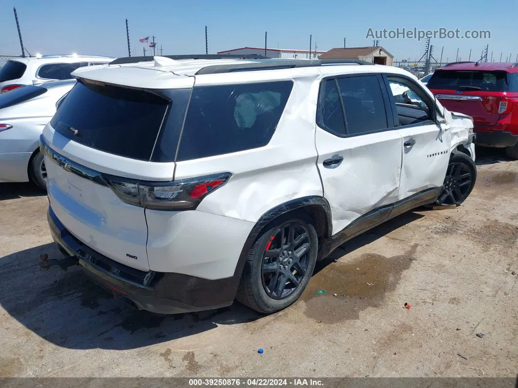 2020 Chevrolet Traverse Awd Premier Белый vin: 1GNEVKKW2LJ202509