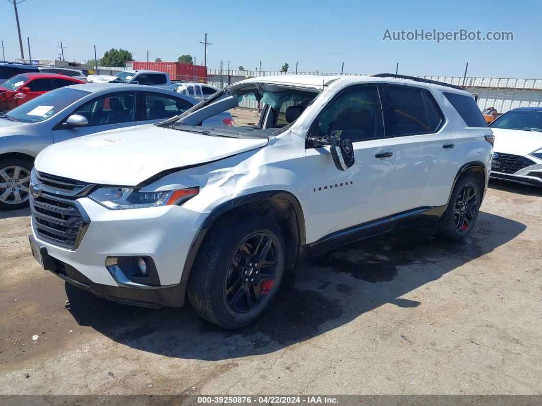 2020 Chevrolet Traverse Awd Premier Белый vin: 1GNEVKKW2LJ202509