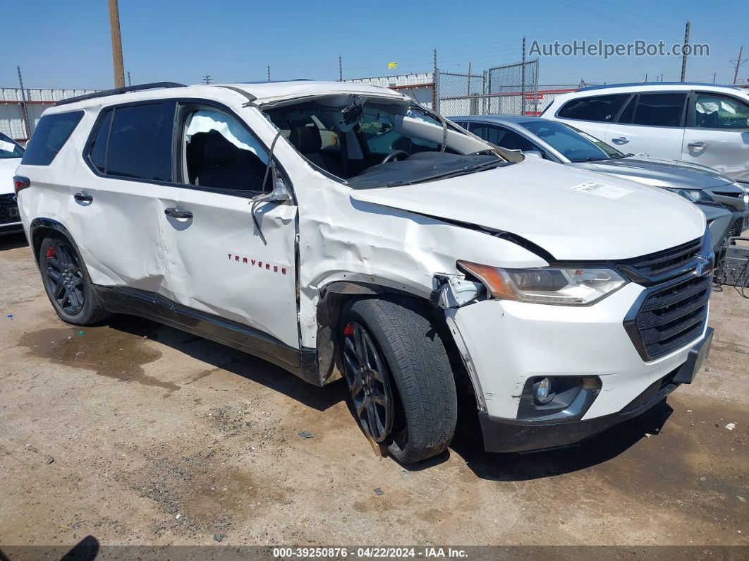 2020 Chevrolet Traverse Awd Premier White vin: 1GNEVKKW2LJ202509