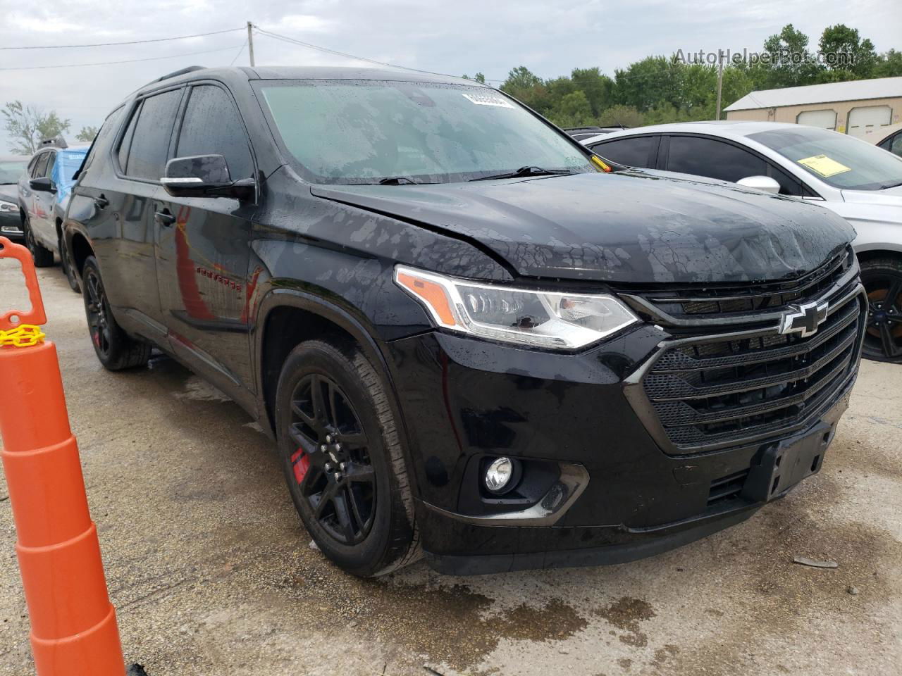 2020 Chevrolet Traverse Premier Black vin: 1GNEVKKW2LJ293331