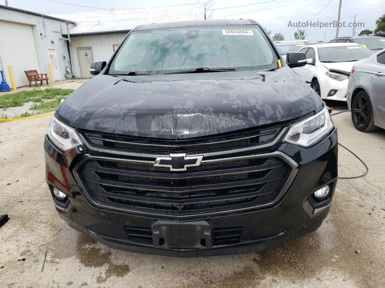 2020 Chevrolet Traverse Premier Black vin: 1GNEVKKW2LJ293331