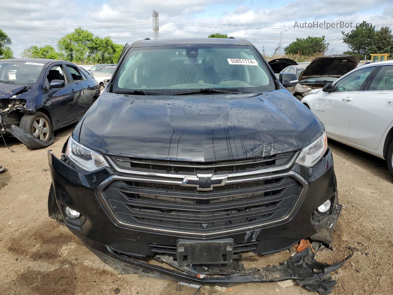 2020 Chevrolet Traverse Premier Black vin: 1GNEVKKW4LJ273498