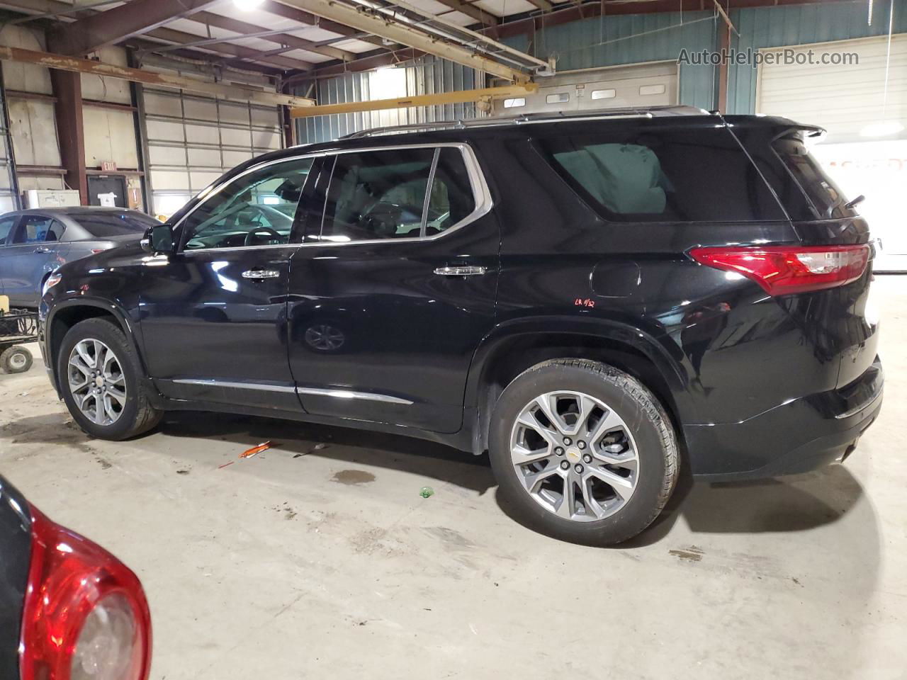 2020 Chevrolet Traverse Premier Black vin: 1GNEVKKW7LJ165182