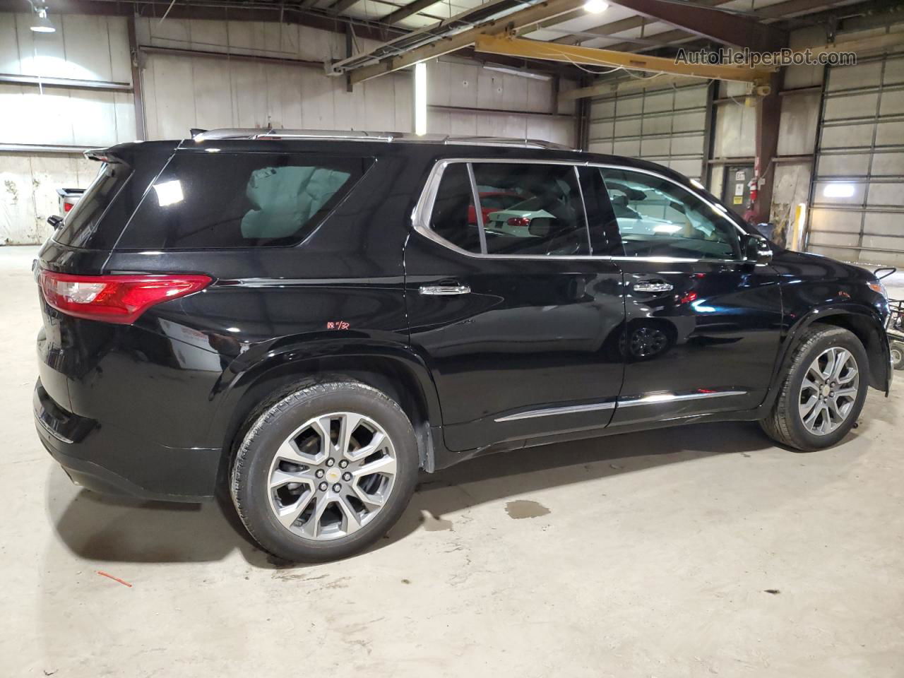 2020 Chevrolet Traverse Premier Black vin: 1GNEVKKW7LJ165182