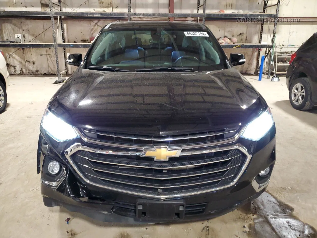 2020 Chevrolet Traverse Premier Black vin: 1GNEVKKW7LJ165182