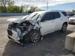 2020 Chevrolet Traverse Premier White vin: 1GNEVKKW9LJ160131