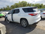 2020 Chevrolet Traverse Premier White vin: 1GNEVKKW9LJ160131