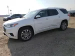 2020 Chevrolet Traverse Premier White vin: 1GNEVKKWXLJ201365