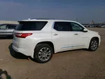 2020 Chevrolet Traverse Premier White vin: 1GNEVKKWXLJ201365