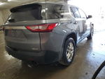 2020 Chevrolet Traverse Ls Gray vin: 1GNEVLKW7LJ259911