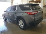 2020 Chevrolet Traverse Ls Gray vin: 1GNEVLKW7LJ259911