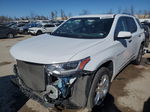 2020 Chevrolet Traverse High Country White vin: 1GNEVNKW9LJ279413